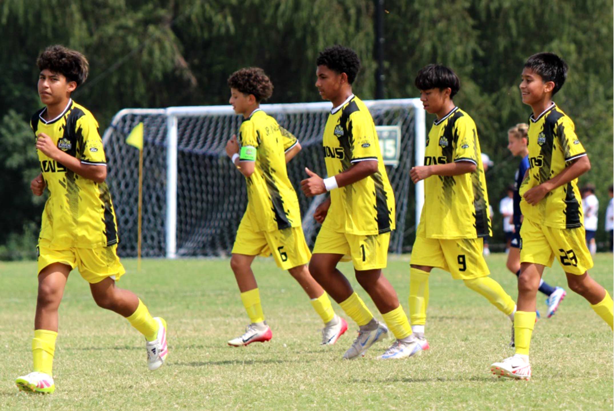 LIONS FC / HOME UNIFORMS