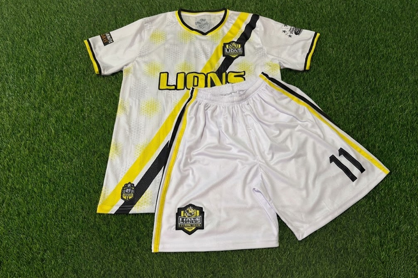LIONS FC / AWAY UNIFORMS