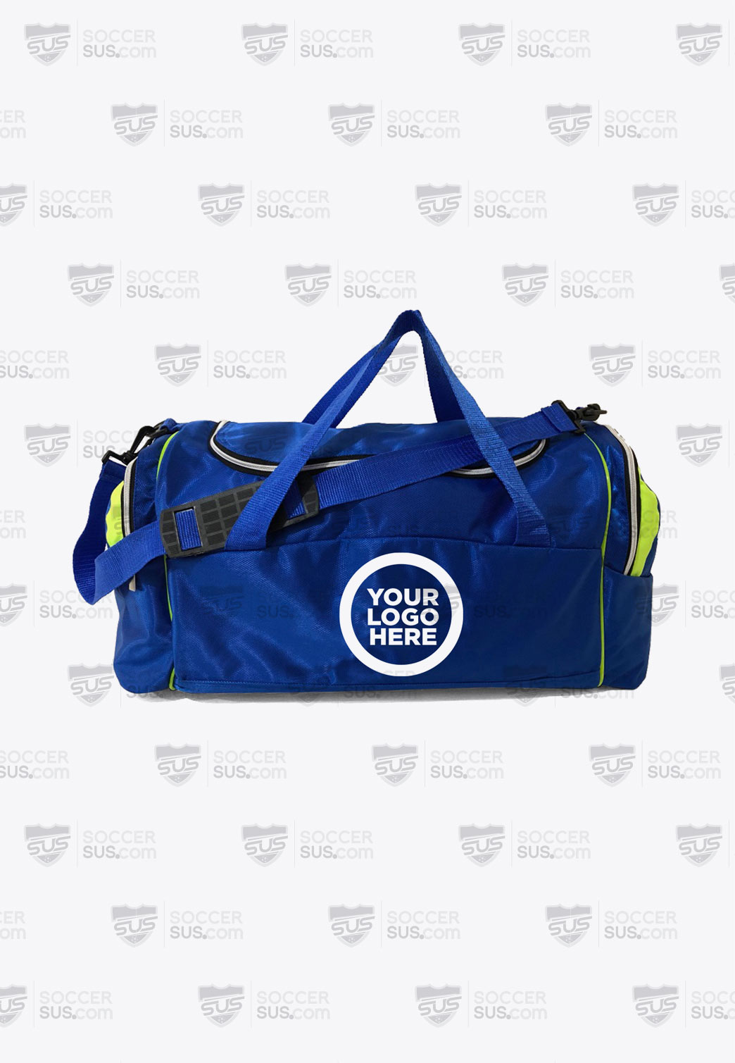 Blue Soccer Power Tote